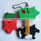 2014 Silicone Key Cover and Silicone Key Chain Bag for Promotion Gift