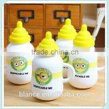 Porcelain Milk Cup in Milk Bottle With Nipple Design thumbnail-1