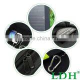 High Quality 20W Dual USB Output 5V Solar Power Bank Sunpower Solar Panel Charger Camping Charger for Mobile Phone thumbnail-2