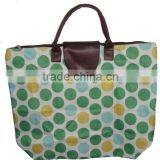 Wholesale 600D Polyester Folding Shopping Bag