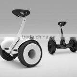 48v Voltage CE Certification Upgraded Xiaomi Mini Electric Chariot Mini Robot Self Balance Scooter With Handlerbar thumbnail-4