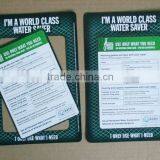 Custom Made Magnet Fridge Photo Frame , Color Printing Fridge Magnetic Photo Frame