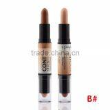 Kiss Beauty Cosmetic Double-end Highlight, Brighten,concealer and Contour Fundation Makeup Contour Stick thumbnail-4
