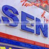 LED Channel Letter Sign-Surface and Frame Lit, Water Proof LED Outdoor Sign