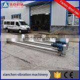 Stainless Steel flexible Inclined Screw Conveyor/Auger Feeding Machine/automatic screw feeder