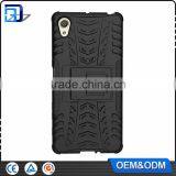 2016 Trending Products 2 in 1 PC+TPU Hybird Armor Rugged Case Cover for Sony Xperia X With Stand Mobile Phone Accessories thumbnail-3