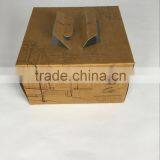 Wholesale Custom Printed Kraft Paper Food Packing Box,Recycle Brown Kraft Food Box