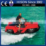 Hison manufacturing brand new New design Different colors amphibian boat
