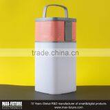 M12025 LED Outdoor Lantern Built-in Bluetooth Speaker thumbnail-4