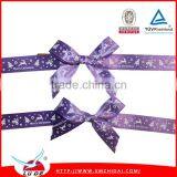 Custom Pattern and 100% Polyester Material Bow Ties Size Ribbon thumbnail-4