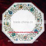 Stone Inlaid Table Tops