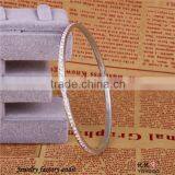 2014 Whole Spring Rhinestone Popular Alloy Stainless Steel Bracelet thumbnail-1