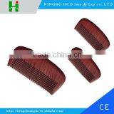 2016 Natural And Soft Violet Wooden Hair Comb thumbnail-1
