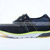 High Class Height Increasing Blue Nubuck Branded Italian Mens Shoes/ Man Soft Sole Shoe/shoe Brand in Franc thumbnail-4
