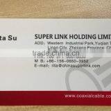 Super LinkClear Plastic Adhesive PVC Wrapper Film For Packaging Of Wire And Cable thumbnail-6