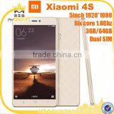 2016 New Arrival 5.0inch 4G Mobile Phone Xiaomi 4s Snapdragon 808 Hexa Core 3GB 64GB 1920x1080 thumbnail-3