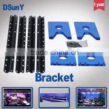 led aquarium light 8cm blue bracket for reef coral , marine fish , fresh water tank of DSunY led aquarium light