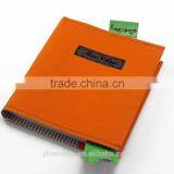 Whole-selling Customized Colorful Printing PU Leather Bookmark With Edging thumbnail-6