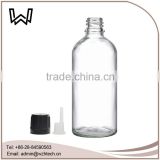 100ml clear glass bottles for essential oils
