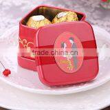 creative China red small Gift Box candy box chocolate for wedding and children party