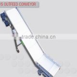 SQX200 take off conveyor for bags