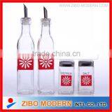 Glass Oil Bottles