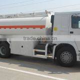 HOWO 6*4 Chassis, CIMC LINYU 15-25m3 Oil Tank Truck thumbnail-3