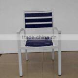 fashion starbucks style aluminium chair made in china