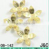 The Latest Summer Sandals Ornaments Copper Flower thumbnail-1