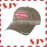 Custom 3d Embroidery 6 Panel Distressed Baseball Cap thumbnail-5