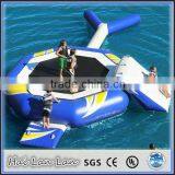 2015 Hot Sale Steel Frame Inflatable Water Trampoline for Kids thumbnail-3