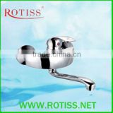 High quality faucet in kitchenRTS5575-5 single level mural sink mixers