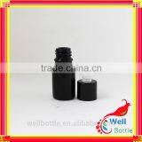 Black Glass Bottle for 15ml Glass Dropper Bottle With European Dropper Glass Bottles thumbnail-5