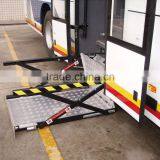 Electric Bus Wheelchair Lifts for Handicapped With CE Loading 350kg thumbnail-4
