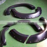 Off Road 4wd ABS 2012 D-MAX Wheel Fender Flares