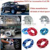 4X4 Inch 4 Stud Aluminum Wheel Adapter 4x100 Wheel Spacer thumbnail-2