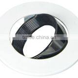 Classic White Adjustable Angle Ceiling Lamp thumbnail-1