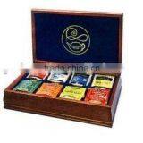 Hot!!! Customized Made-in-China Wood Tea Box (ZDW13-T028) thumbnail-3
