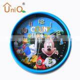 Fashion Colorful Promotional Cheap Wall Clock