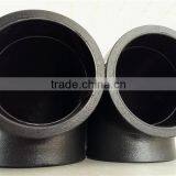 High Quality Plastic PVC/PE Hdpe Pipes and Fittings 90 Degree Elbow thumbnail-3