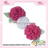 Cheap Price Christmas Chiffon Lace Flowers for Wedding Dresses thumbnail-3