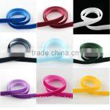 Nylon Single Faced Velvet Ribbon Velour Webbing Headband Hair Band Hair Accessories Christmas Ribbon thumbnail-4