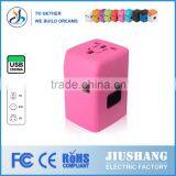Interchangeable European to American Adapter Plug for Gift thumbnail-1