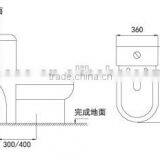 Modern Design Toilet TC--38687 thumbnail-2