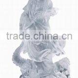 2015 Hotselling 24% Lead Crystal Kuanyin Buddha thumbnail-1