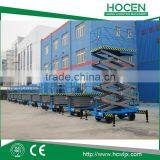 Hydraulic Scissor Work Platform thumbnail-6