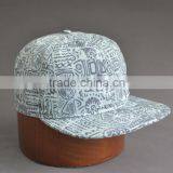 Custom Cheap Flat Brim Cap thumbnail-5