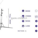 Factory Supply Hpusn X4 Reverse Fold Studio Photo Stand 2m Photo Studio Accessories thumbnail-4