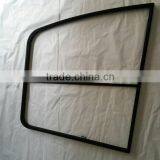 Apply to Ihitachi EX-6 Excavator Digger Left Slider Door Glass Windshield Holder Frame