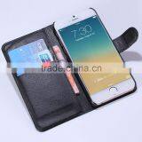 Wholesale Mobile Phone Flip Cover Leather Case for Iphone 6 thumbnail-3